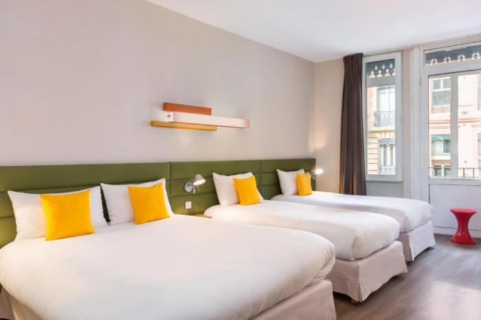 Hotel Matabi Toulouse Gare By Happyculture الغرفة الصورة