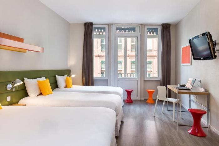 Hotel Matabi Toulouse Gare By Happyculture الغرفة الصورة
