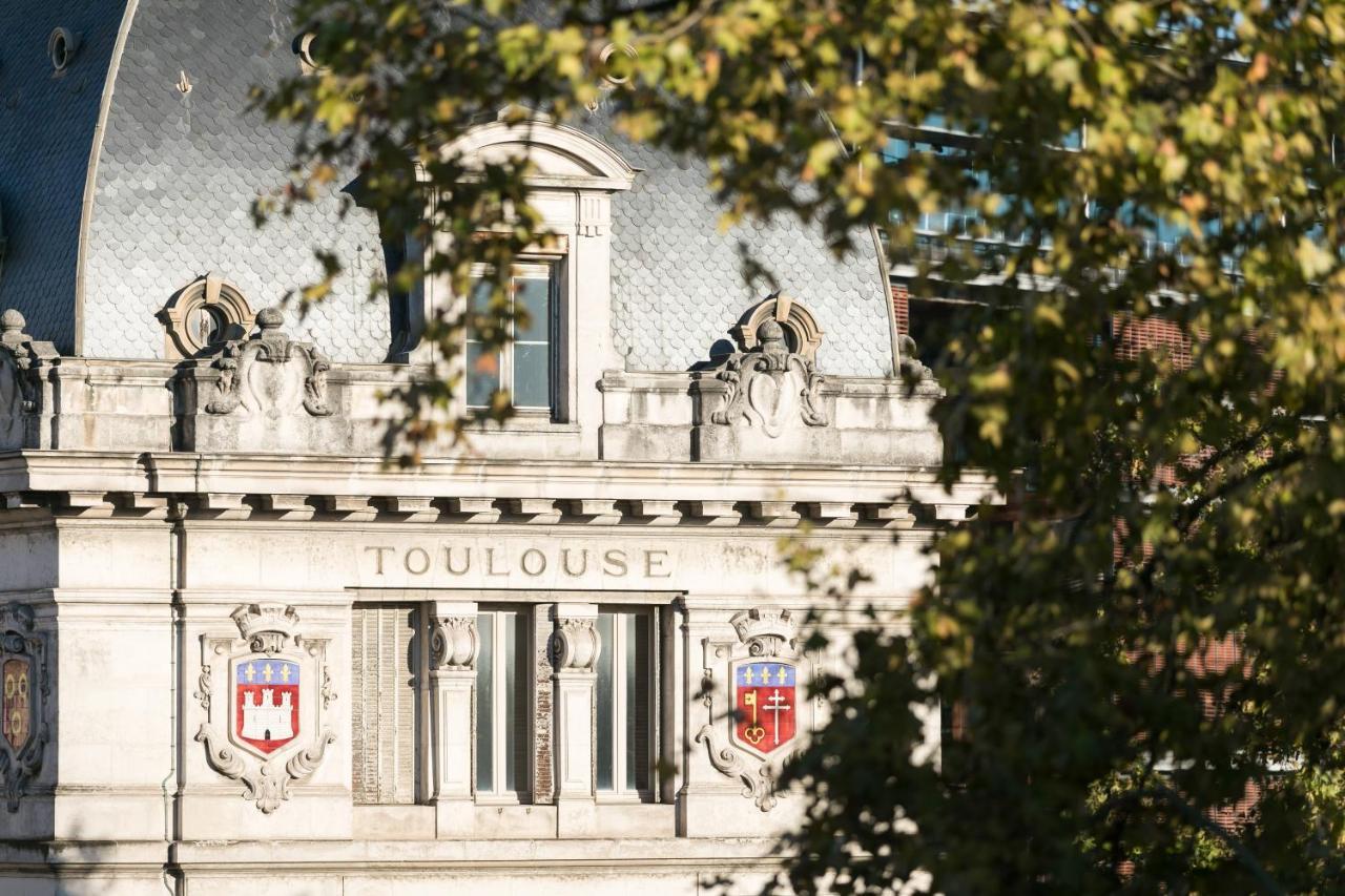 Hotel Matabi Toulouse Gare By Happyculture المظهر الخارجي الصورة